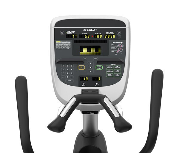 Эллиптический тренажер Precor EFX 835 V2 черная жемчужина