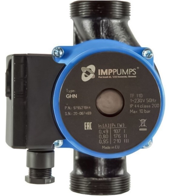 Насос циркуляционный Imp Pumps GHN 32/85-180 Насос циркуляционный Imp Pumps GHN 32/85-180
