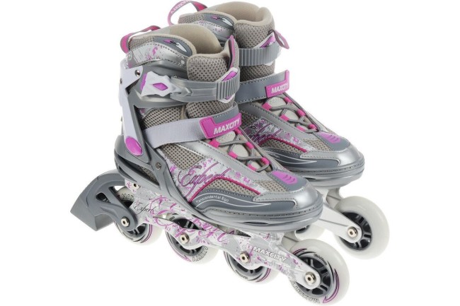 Роликовые коньки MaxCity MC EXPERT F розовый 40 Роликовые коньки MaxCity MC EXPERT F розовый 40