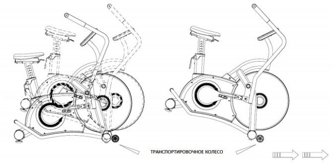 Велотренажер Sportop CB700 Велотренажер Sportop CB700