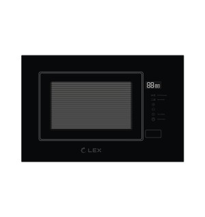 Встраиваемая микроволновая печь Lex Bimo 20.01 black