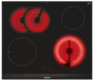 Встраиваемая электрическая варочная панель Siemens ET 675LCP1R