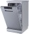 Посудомоечная машина Weissgauff DW 4515 inox Посудомоечная машина Weissgauff DW 4515 inox