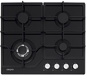 Встраиваемая газовая варочная панель Akpo PGA 604 FGC BL