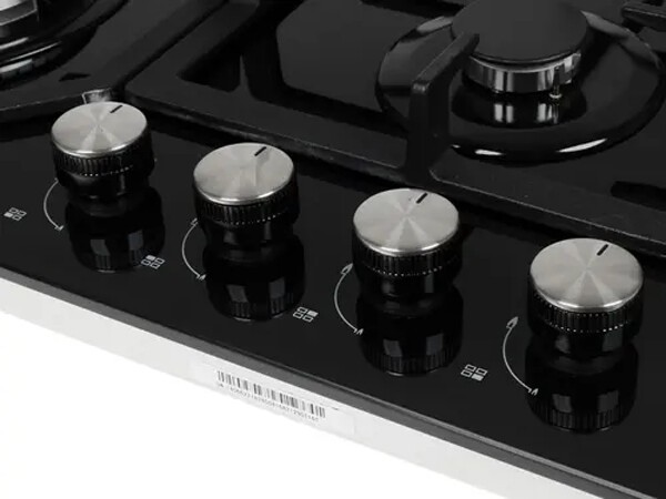 Встраиваемая газовая варочная панель Akpo PGA 604 FGC BL Встраиваемая газовая варочная панель Akpo PGA 604 FGC BL