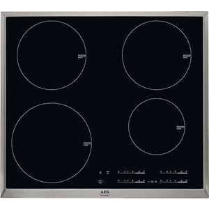 Встраиваемая индукционная варочная панель Aeg HK 654200 XB