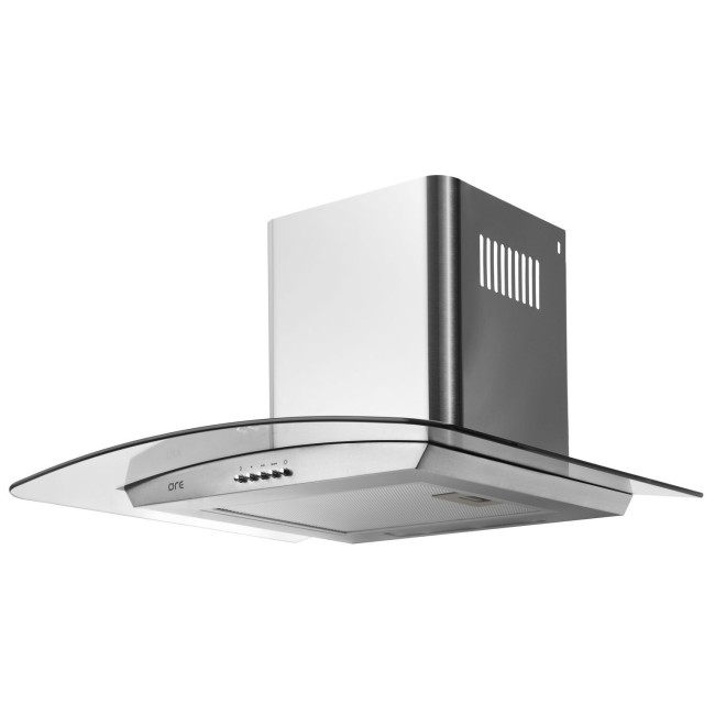Каминная вытяжка ORE Glasset 60 inox