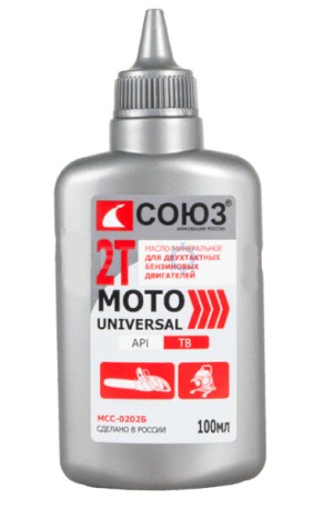 Масло 2-х тактное Союз МСС-0202Б