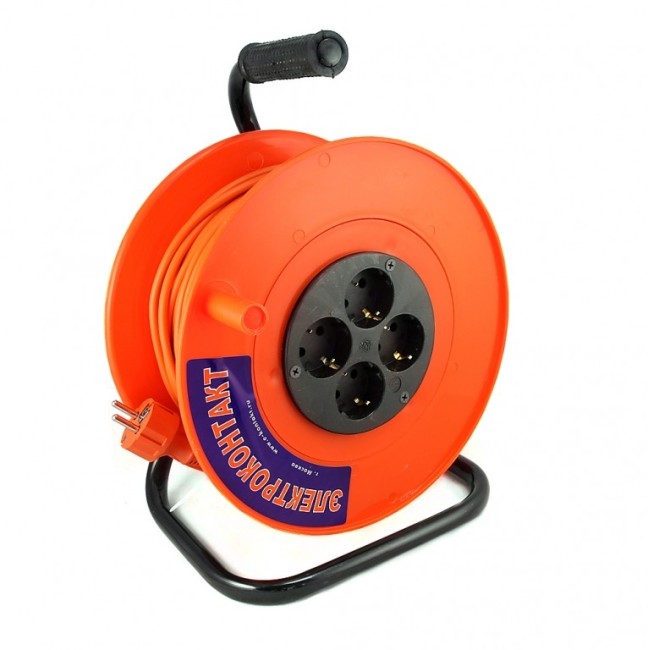 Удлинитель Электроконтакт УХ10-004 50м (40111) Удлинитель Электроконтакт УХ10-004 50м (40111)