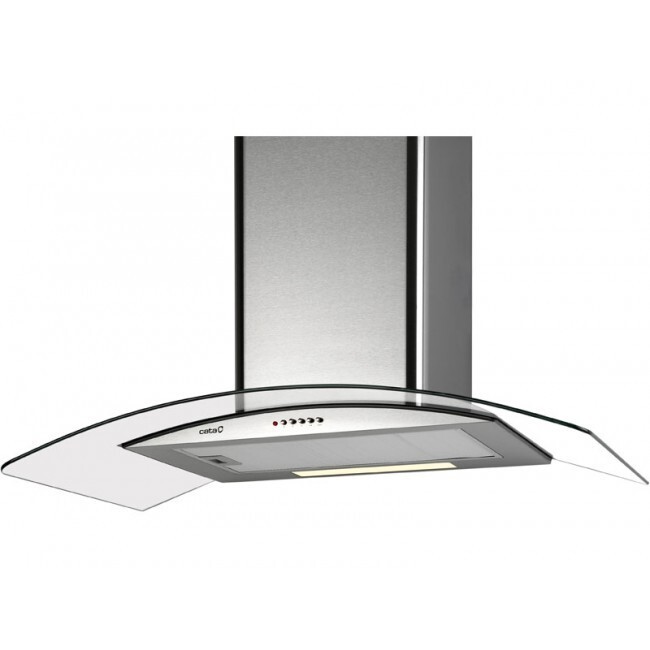 Каминная вытяжка Cata C-900 glass/L