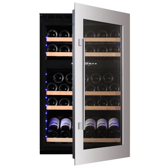 Встраиваемый винный шкаф Dunavox DAVS-49.116DSS Встраиваемый винный шкаф Dunavox DAVS-49.116DSS