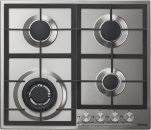 Встраиваемая газовая варочная панель Korting HG 665 CTX Встраиваемая газовая варочная панель Korting HG 665 CTX