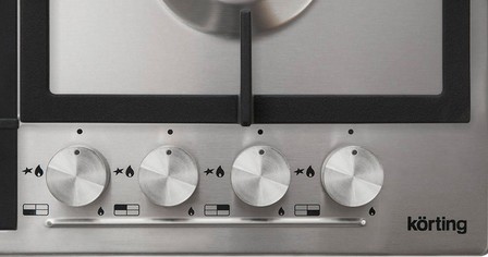 Встраиваемая газовая варочная панель Korting HG 665 CTX