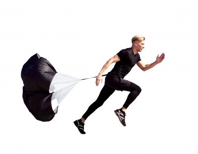 Парашют для бега Original FitTools FT-SP-CHUTE Парашют для бега Original FitTools FT-SP-CHUTE