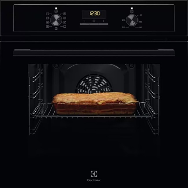Встраиваемый электрический духовой шкаф Electrolux EOF3H50BK Встраиваемый электрический духовой шкаф Electrolux EOF3H50BK