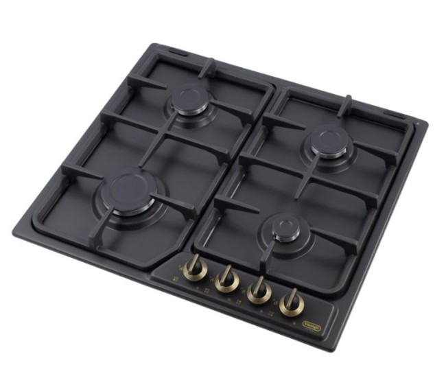 Встраиваемая газовая варочная панель Delonghi ANT 46 ASV GU Встраиваемая газовая варочная панель Delonghi ANT 46 ASV GU