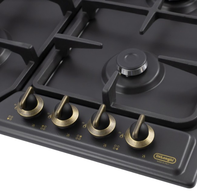 Встраиваемая газовая варочная панель Delonghi ANT 46 ASV GU Встраиваемая газовая варочная панель Delonghi ANT 46 ASV GU