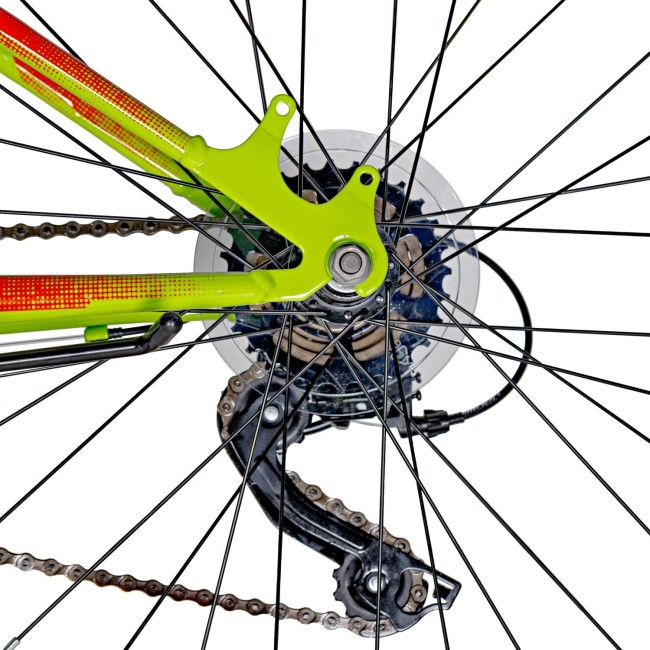 Велосипед Foxx 24SHV.AZTEC.14GN4 Велосипед Foxx 24SHV.AZTEC.14GN4