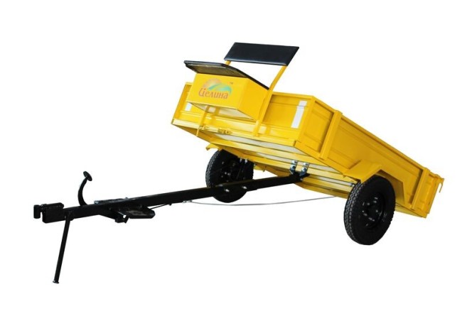 Тележка Целина ПМ-01