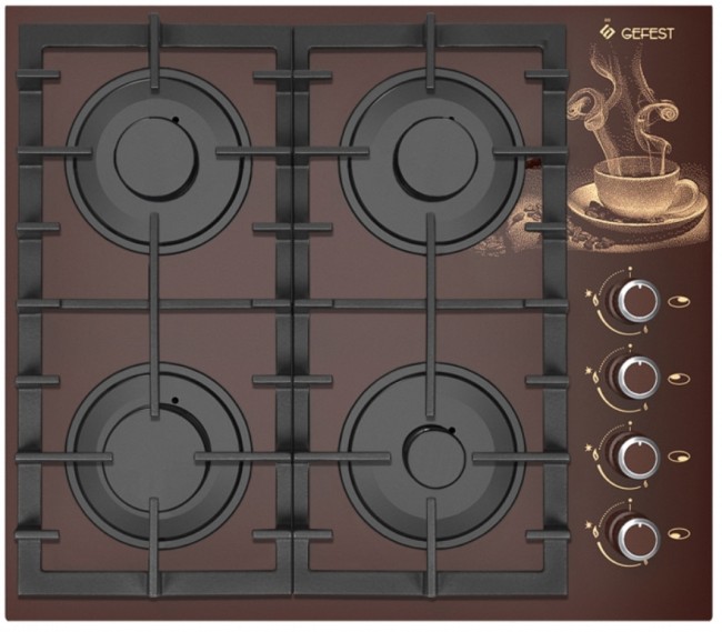 Встраиваемая газовая варочная панель Gefest СГ СВН 2230 К17