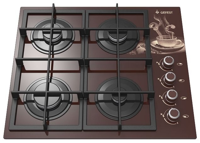 Встраиваемая газовая варочная панель Gefest СГ СВН 2230 К17