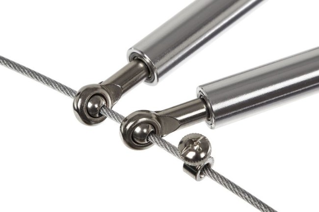 Скакалка скоростная Bradex SF0671 серый