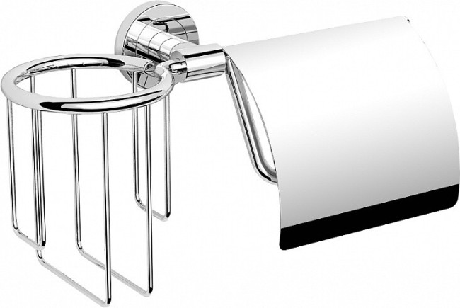 Бумагодержатель с крышкой+освежитель воздуха Langberger Burano 11041Р