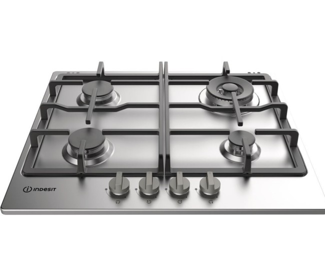 Встраиваемая газовая варочная панель Indesit THP 641 W/IX/I Встраиваемая газовая варочная панель Indesit THP 641 W/IX/I