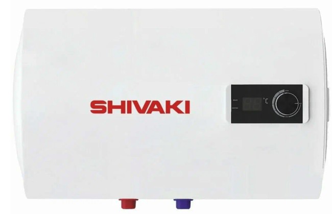 Водонагреватель накопительный Shivaki горизонтальный 1.5kW 30л
