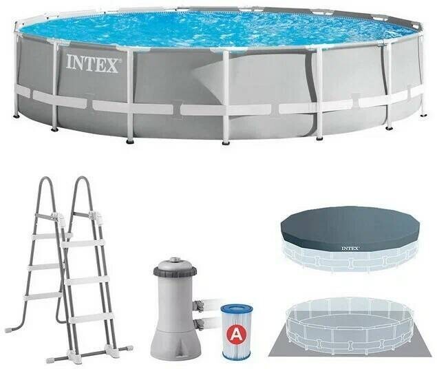 Каркасный бассейн Intex 26724NP Каркасный бассейн Intex 26724NP