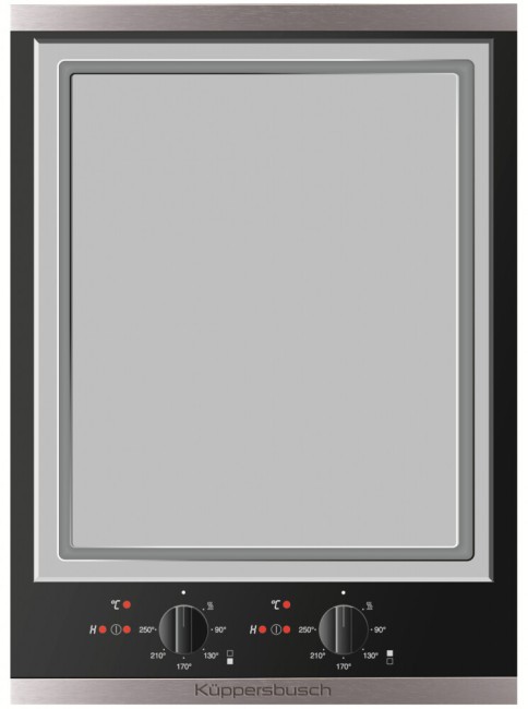 Встраиваемая электрическая варочная панель Kuppersbusch VKET 3800.0 SR Teppan Yaki Встраиваемая электрическая варочная панель Kuppersbusch VKET 3800.0 SR Teppan Yaki