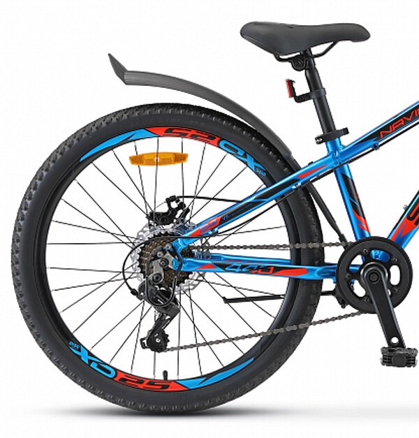 Велосипед Stels Navigator-440 MD 24 V010 (LU095479/LU088236) синий