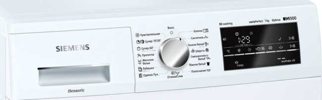 Стиральная машина Siemens WS 12G240OE Стиральная машина Siemens WS 12G240OE