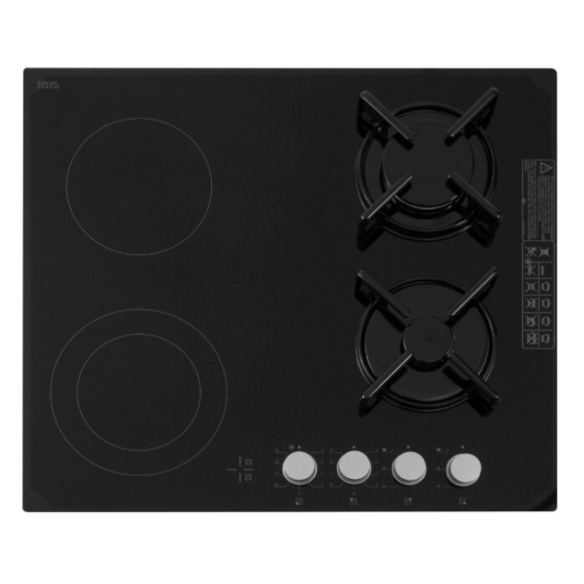 Встраиваемая комбинированная варочная панель Simfer H60N26S512