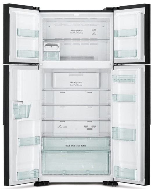 Холодильник Hitachi R-W660PUC7 GGR