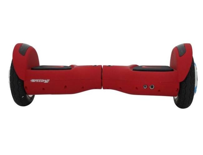 Гироскутер SpeedRoll 14APP красный/матовый