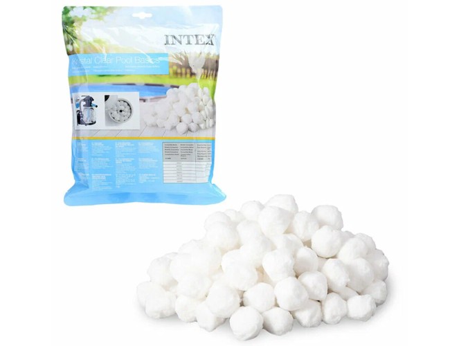 Наполнитель для песчаных фильтров Intex Fiber Ball 29045 Наполнитель для песчаных фильтров Intex Fiber Ball 29045