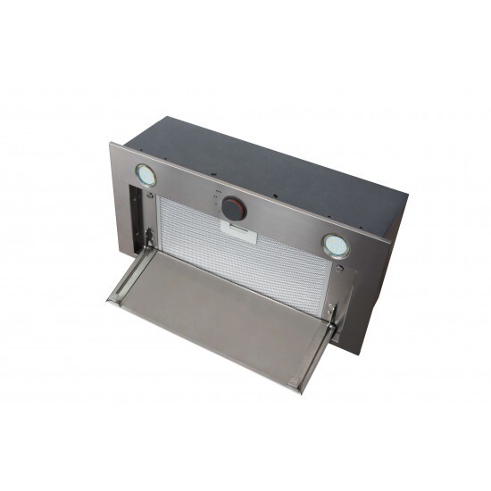 Встраиваемая вытяжка Ciarko Brutto 60 Inox