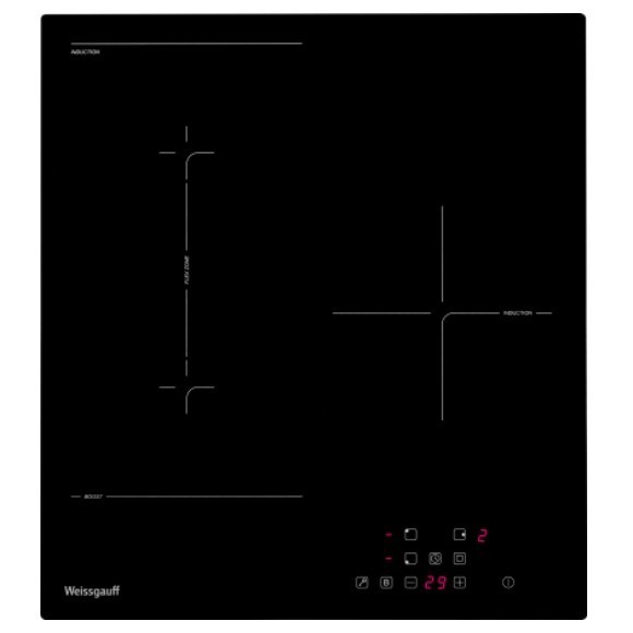 Встраиваемая индукционная варочная панель Weissgauff HI 430 BFZ Встраиваемая индукционная варочная панель Weissgauff HI 430 BFZ