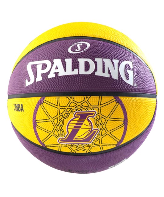 Баскетбольный мяч Spalding Team Lakers 83156Z Баскетбольный мяч Spalding Team Lakers 83156Z