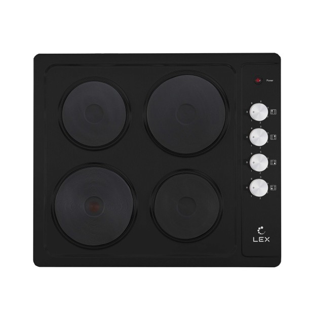 Встраиваемая электрическая варочная панель Lex EVE 640 BL Встраиваемая электрическая варочная панель Lex EVE 640 BL