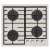 Встраиваемая газовая варочная панель Maunfeld EGHG.64.6CBG/G