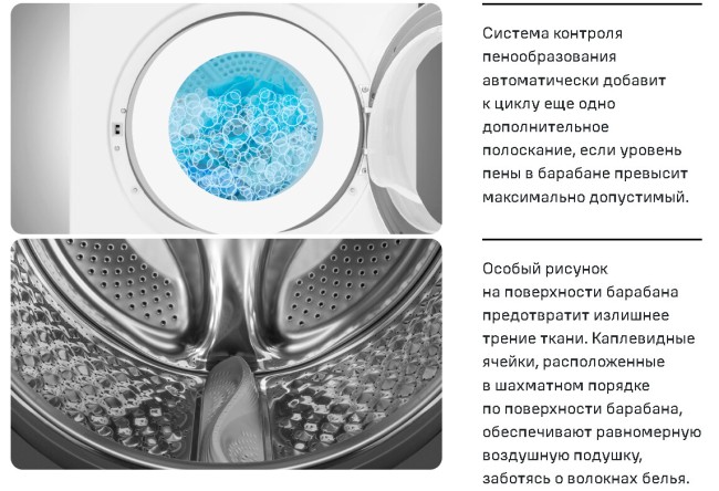 Стиральная машина Maunfeld MFWM1510WH06