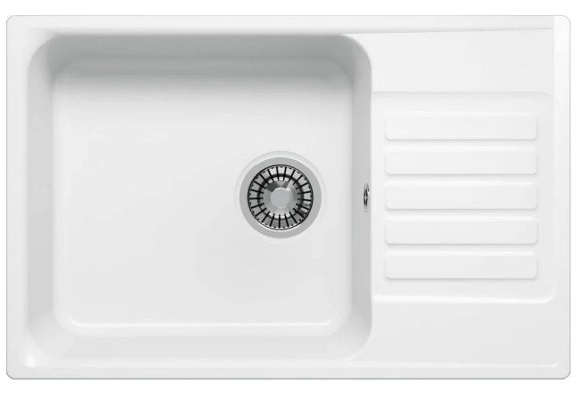 Кухонная мойка Polygran Quartz Bond 740 туман