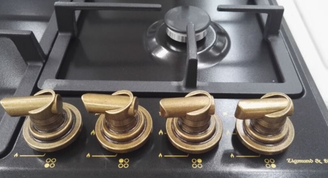 Встраиваемая газовая варочная панель Zigmund & Shtain GN 238.61 A