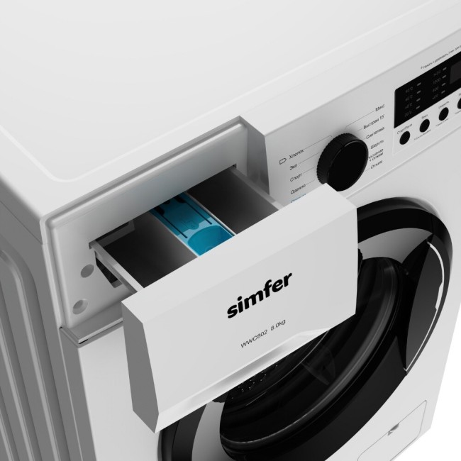 Стиральная машина Simfer WWC802 Стиральная машина Simfer WWC802
