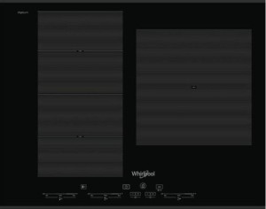 Встраиваемая индукционная варочная панель Whirlpool SMC 653 F BT IXL Встраиваемая индукционная варочная панель Whirlpool SMC 653 F BT IXL