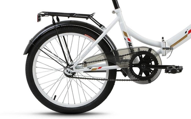 Велосипед Altair City 20 белый