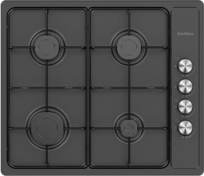 Встраиваемая газовая варочная панель Darina T1 BGM 341 11 At Встраиваемая газовая варочная панель Darina T1 BGM 341 11 At