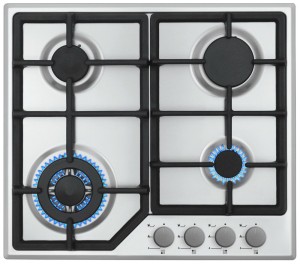 Встраиваемая газовая варочная панель Simfer H60M41M412 Встраиваемая газовая варочная панель Simfer H60M41M412